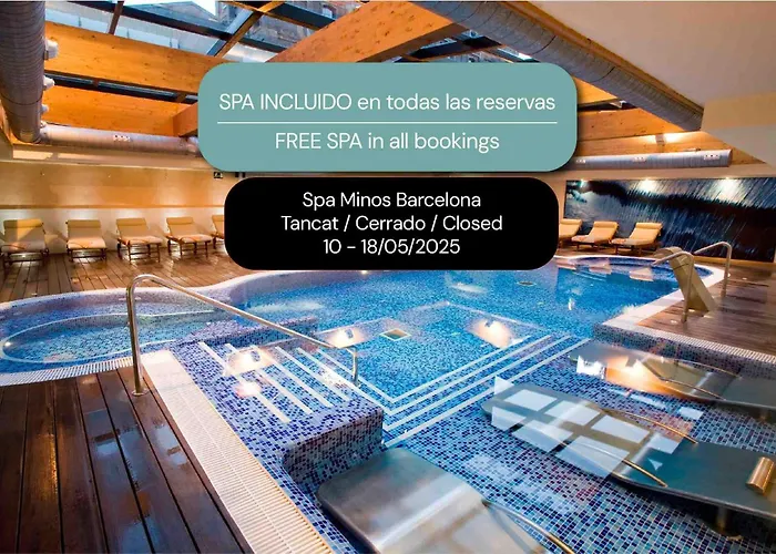 Hotel&Spa Villa Olimpica Suites